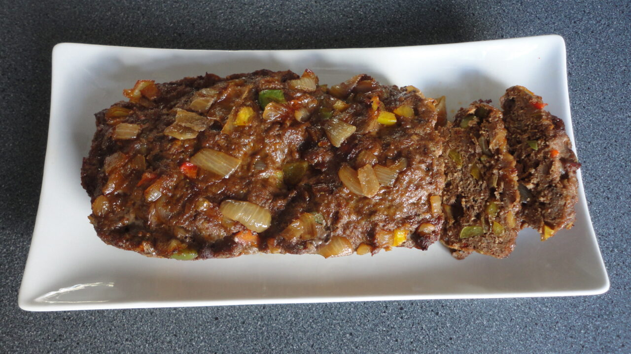 Gehaktbrood mucho picante