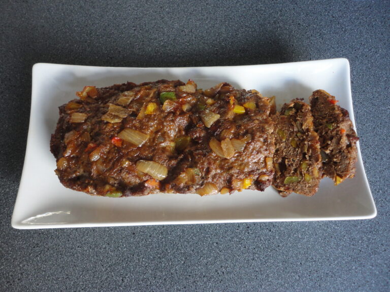Gehaktbrood mucho picante