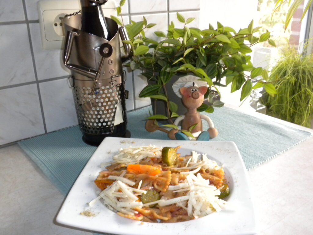 Pasta vegetarisch