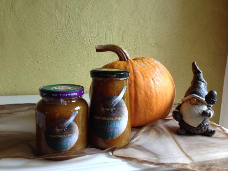 Chutney van Pompoen