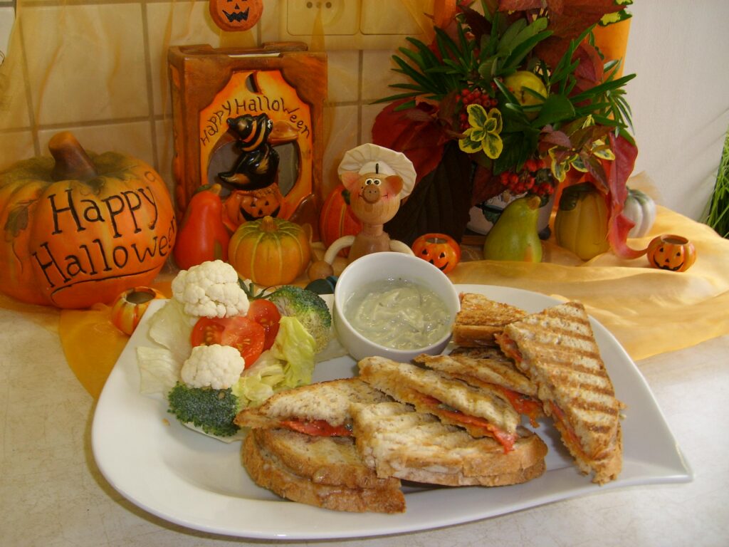 Croque halloween uit het vuistje