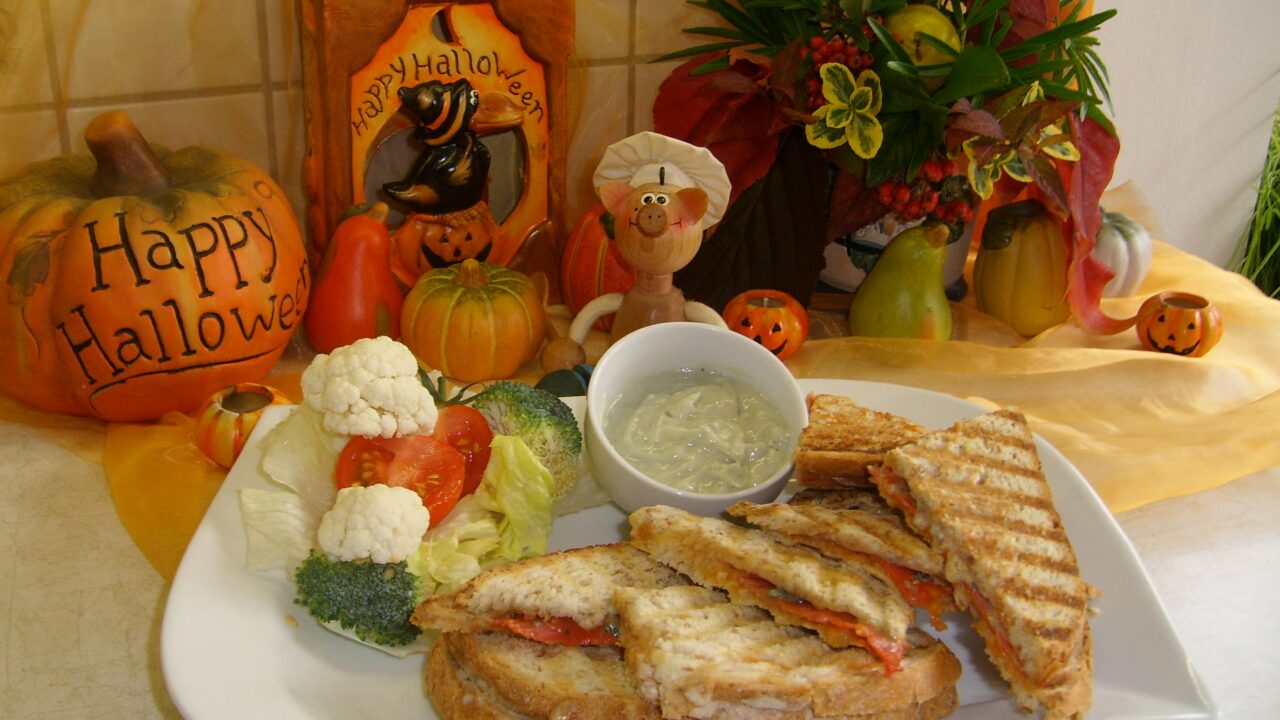 Croque halloween uit het vuistje
