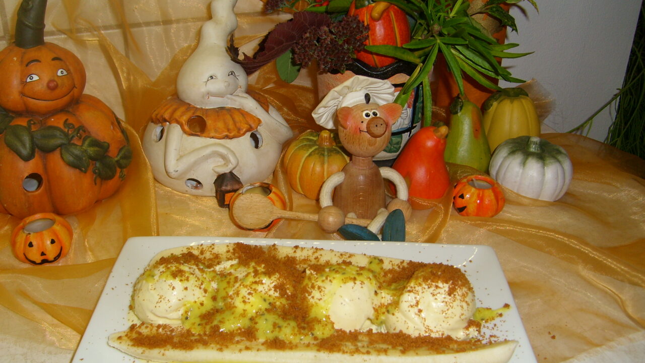 Dessert: Liefde is: samen het dessert delen