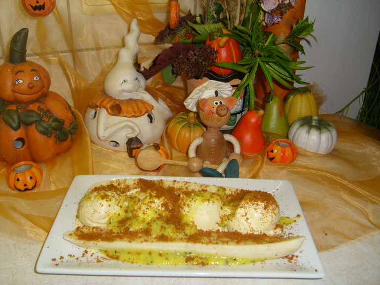 Dessert: Liefde is: samen het dessert delen
