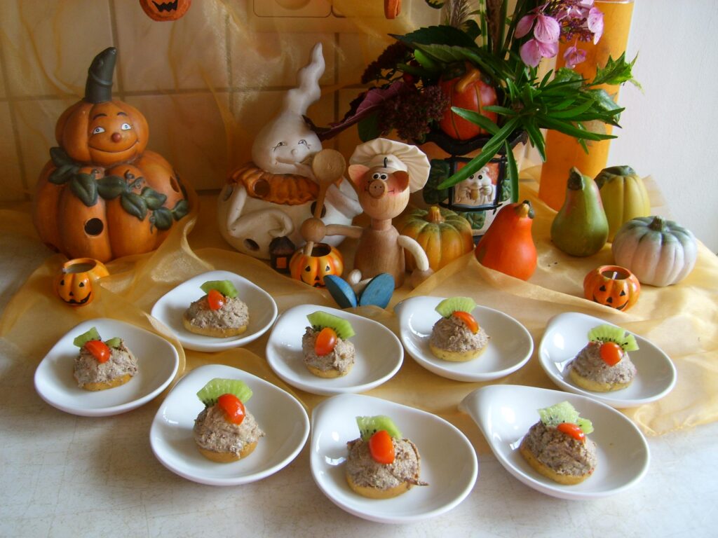 Hapjes: Confit de foie de porc