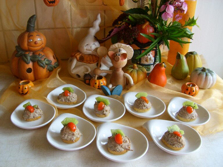 Hapjes: Confit de foie de porc