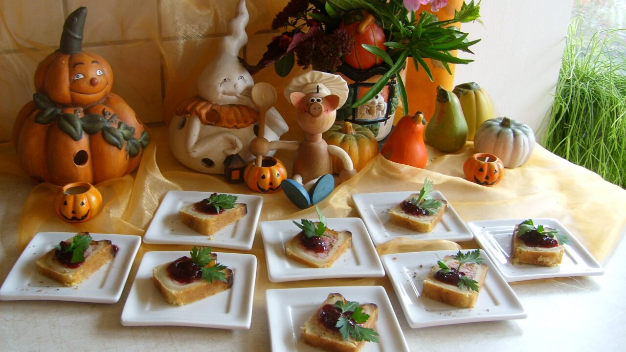 Hapjes: Paté en croûte met overheerlijke jam