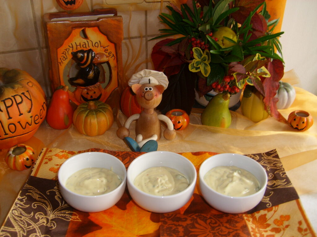 Sausje voor Halloween mosselen