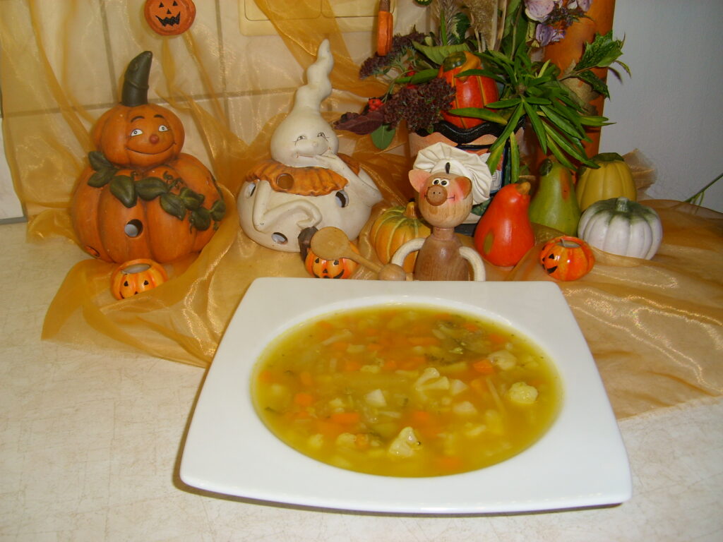 Soep boordevol vitamines