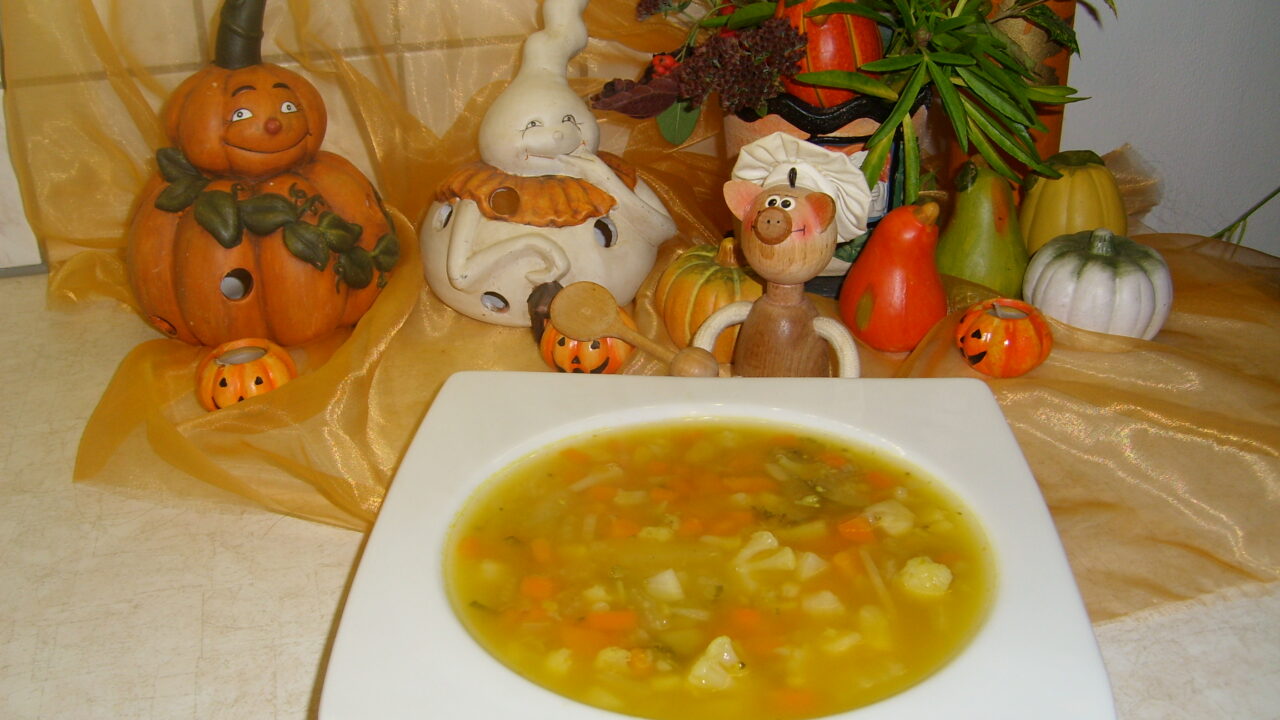 Soep boordevol vitamines