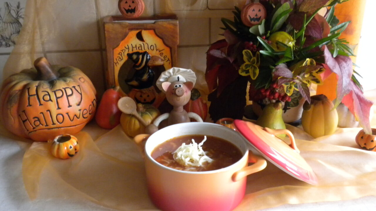 Soep van de dag: voorbereiding halloween