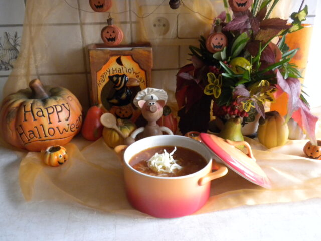 Soep van de dag: voorbereiding halloween
