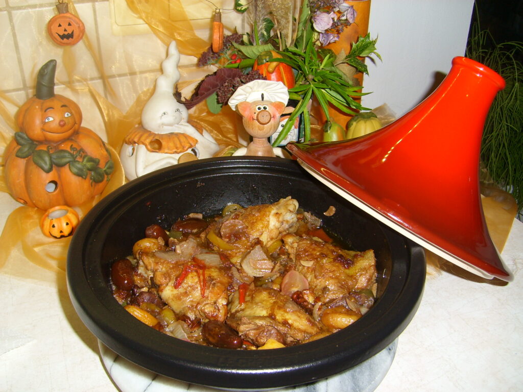 Tajine in herfststemming