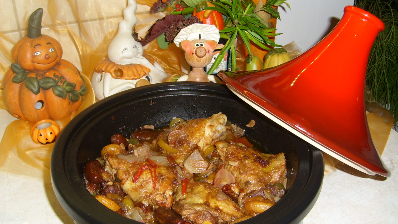 Tajine in herfststemming