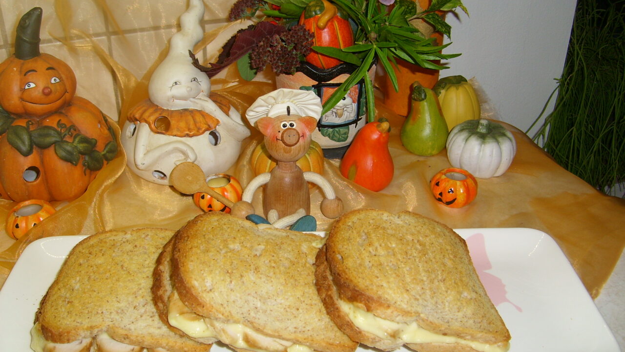 Tosti op zijn Nederlands maar op zijn Belgisch klaargemaakt