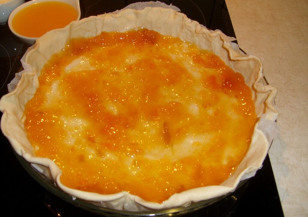 Frangipantaart