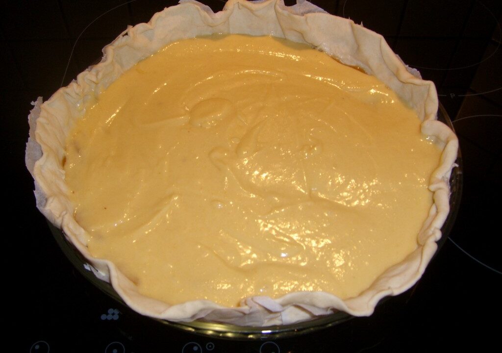 Frangipantaart
