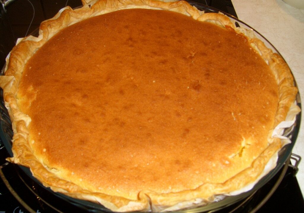 Frangipantaart