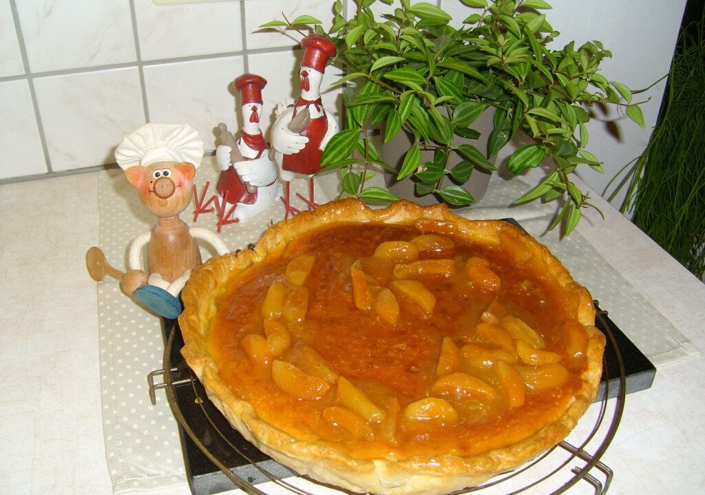 Frangipantaart