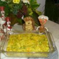 Aardappelpuree op een druilige dag