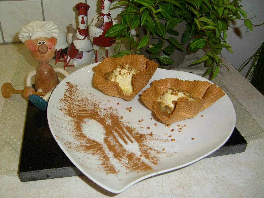 Dessert: klein maar fijn voor ons 2tjes