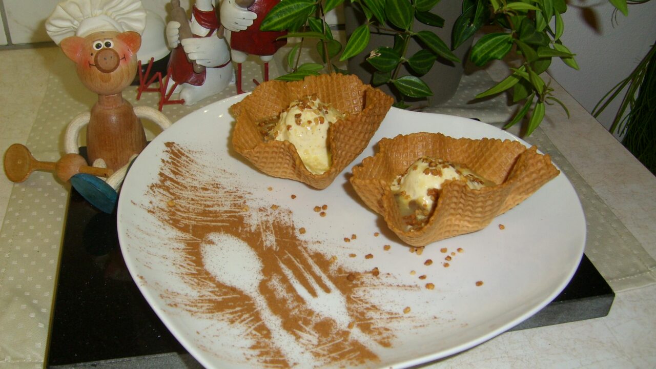 Dessert: klein maar fijn voor ons 2tjes