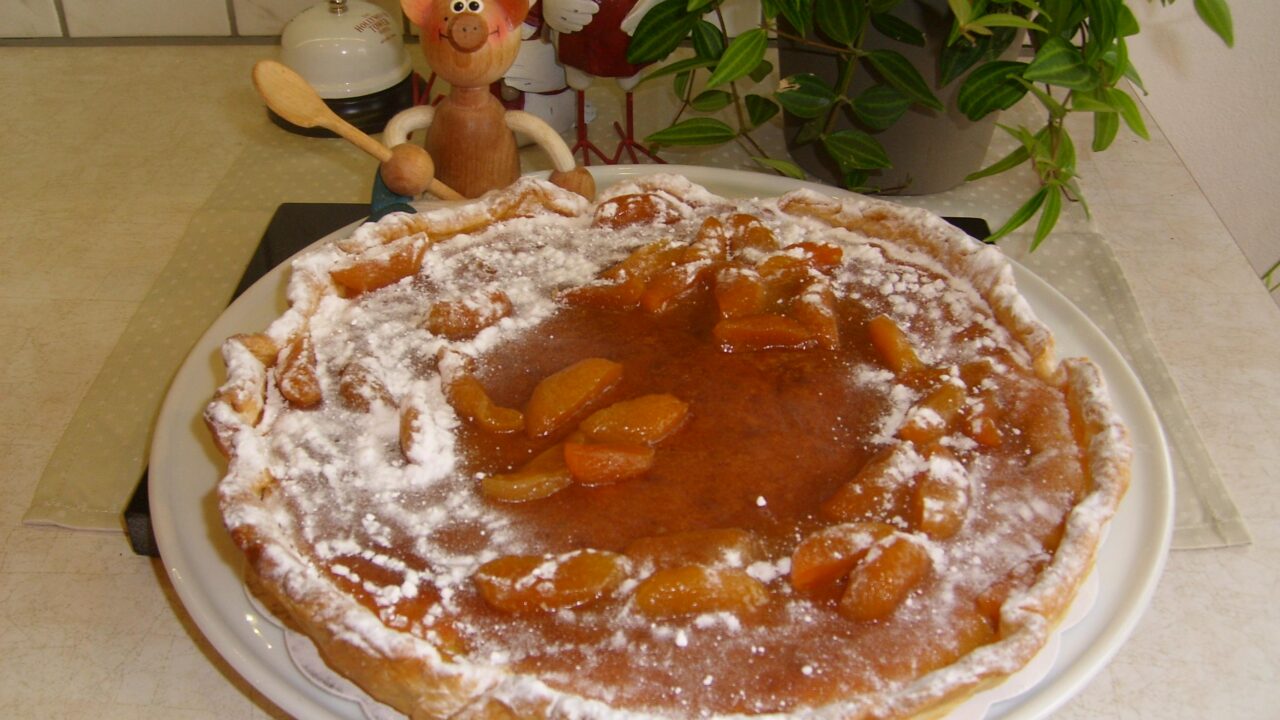 Frangipantaart