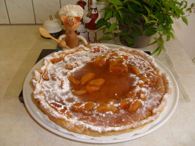 Frangipantaart