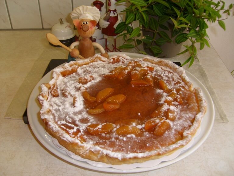 Frangipantaart