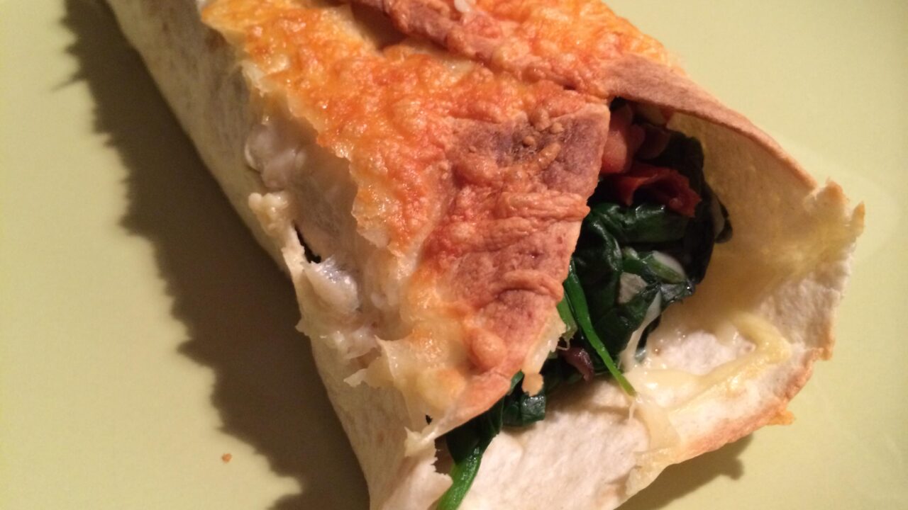 Mediterrane wraps