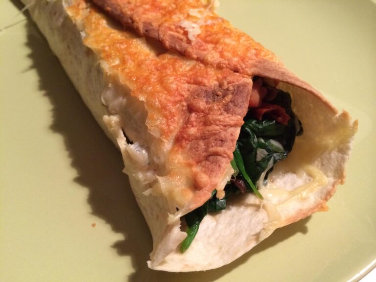 Mediterrane wraps