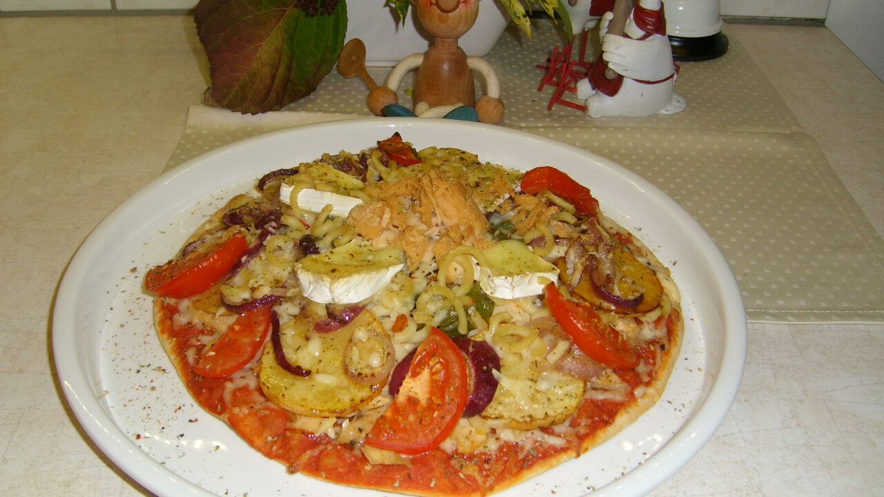 Pizza pasta Bella