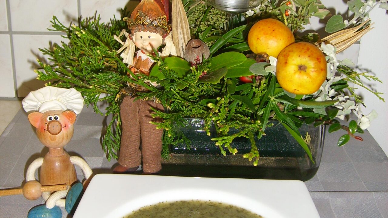 Soep van de dag: 27 november 2013
