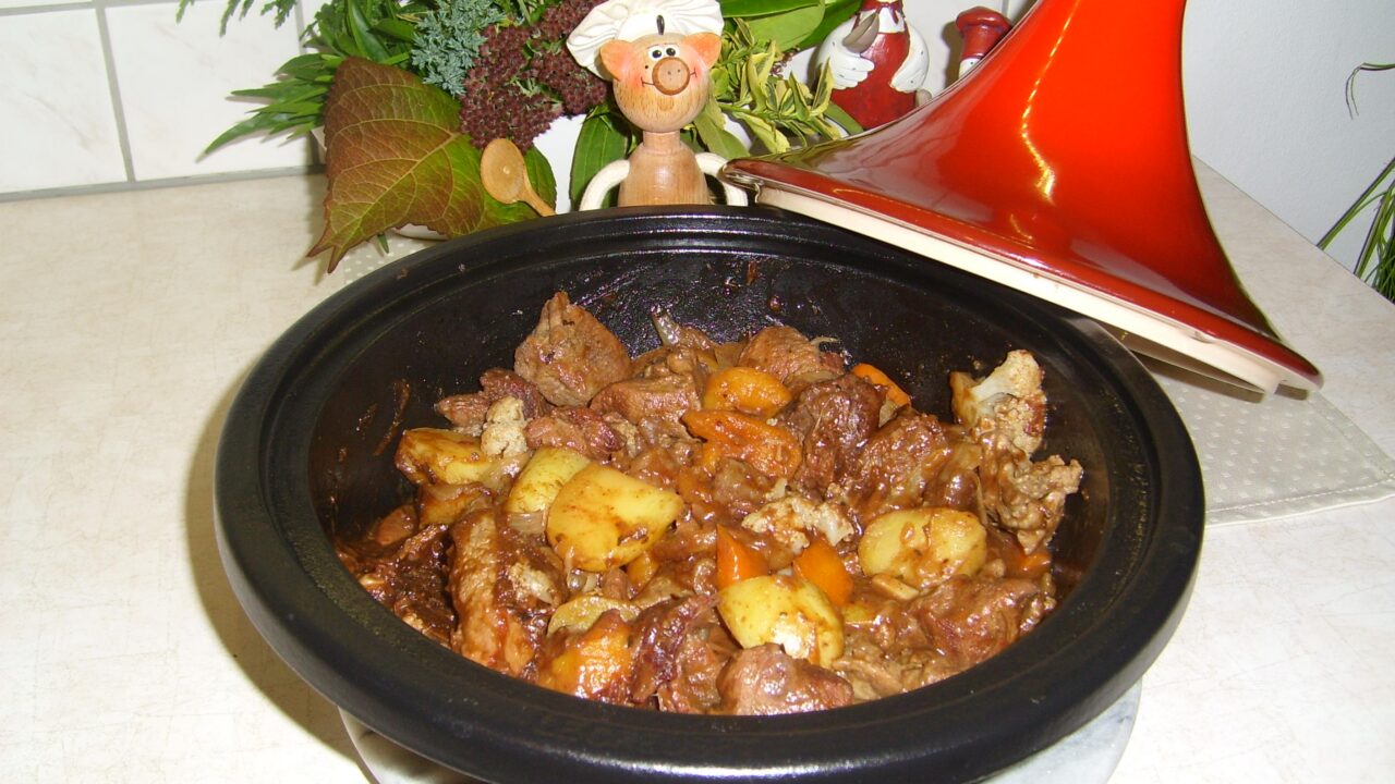 Tajine: everzwijn ragout