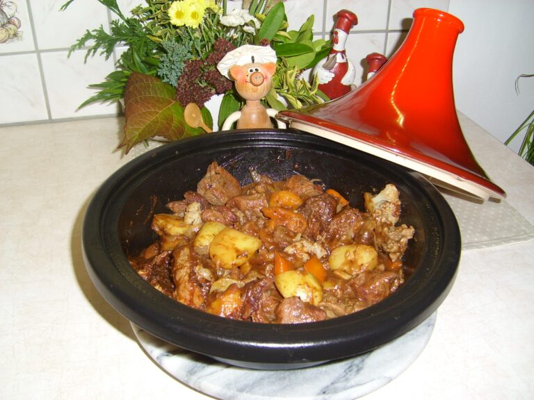 Tajine: everzwijn ragout