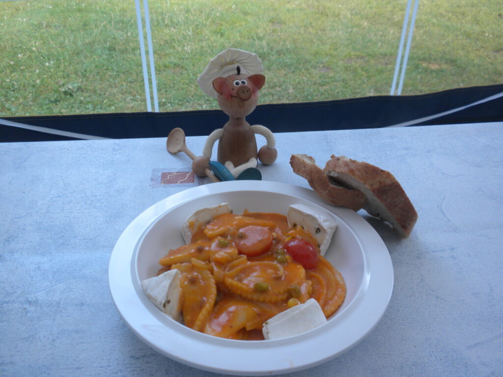 Vakantie ravioli