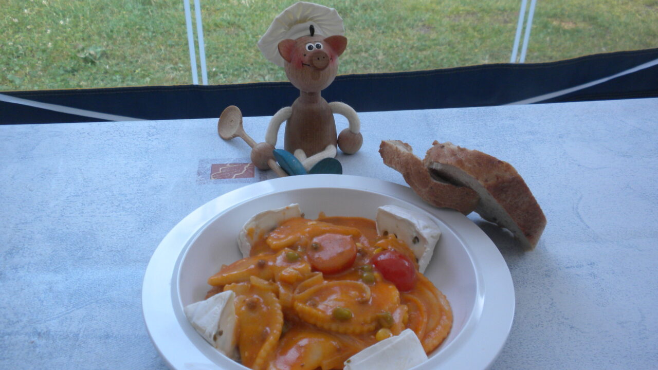 Vakantie ravioli