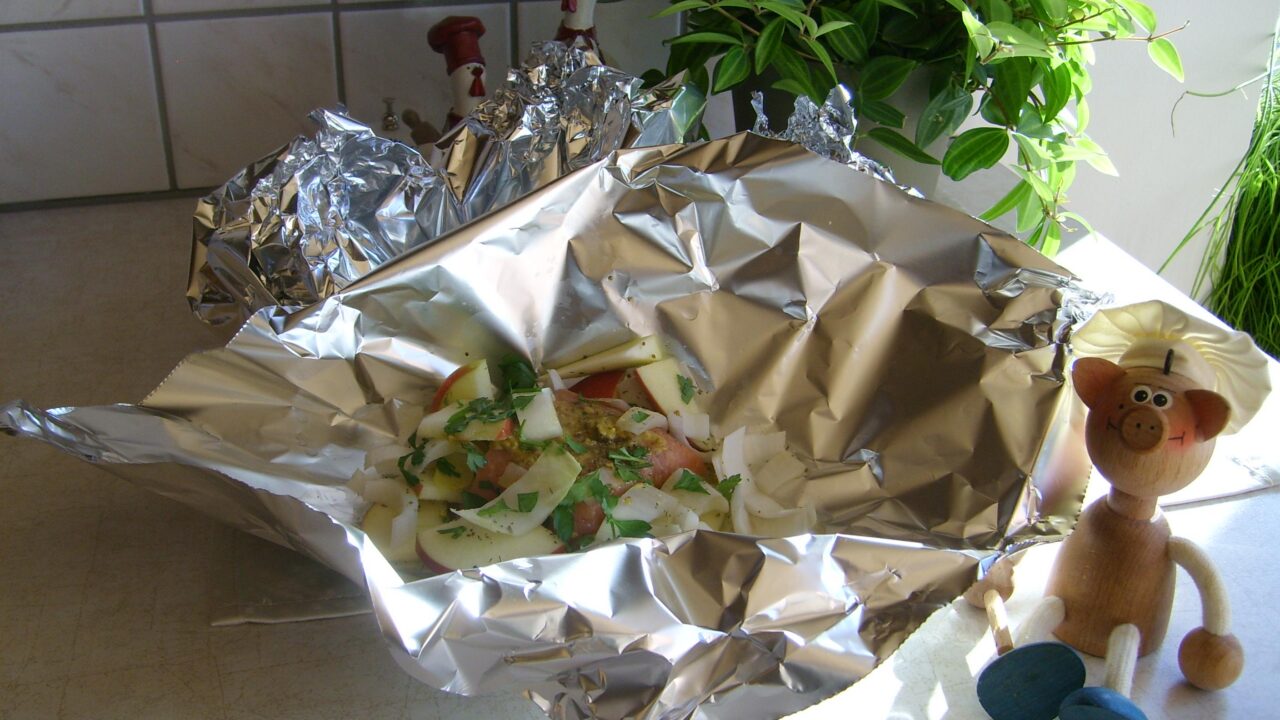 Voorgerechtje voor op de bbq