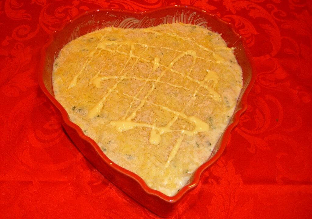 Dagschotel: hartverwarmende ovenschotel met witloof en kippenfilet met tuinkruiden