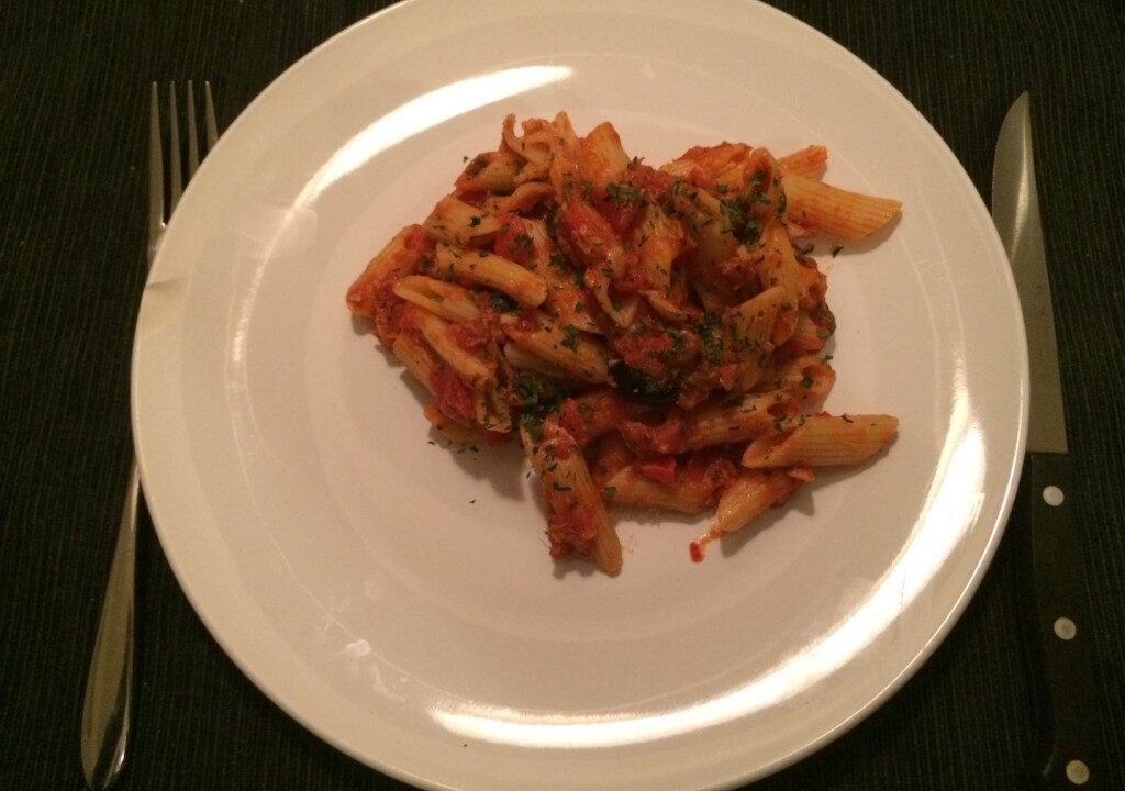 Penne puttanesca