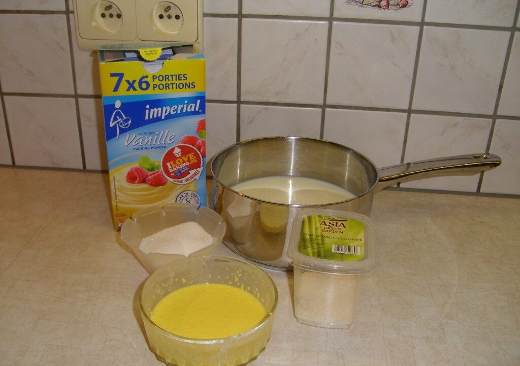 Dessert: biscuit om van te smullen