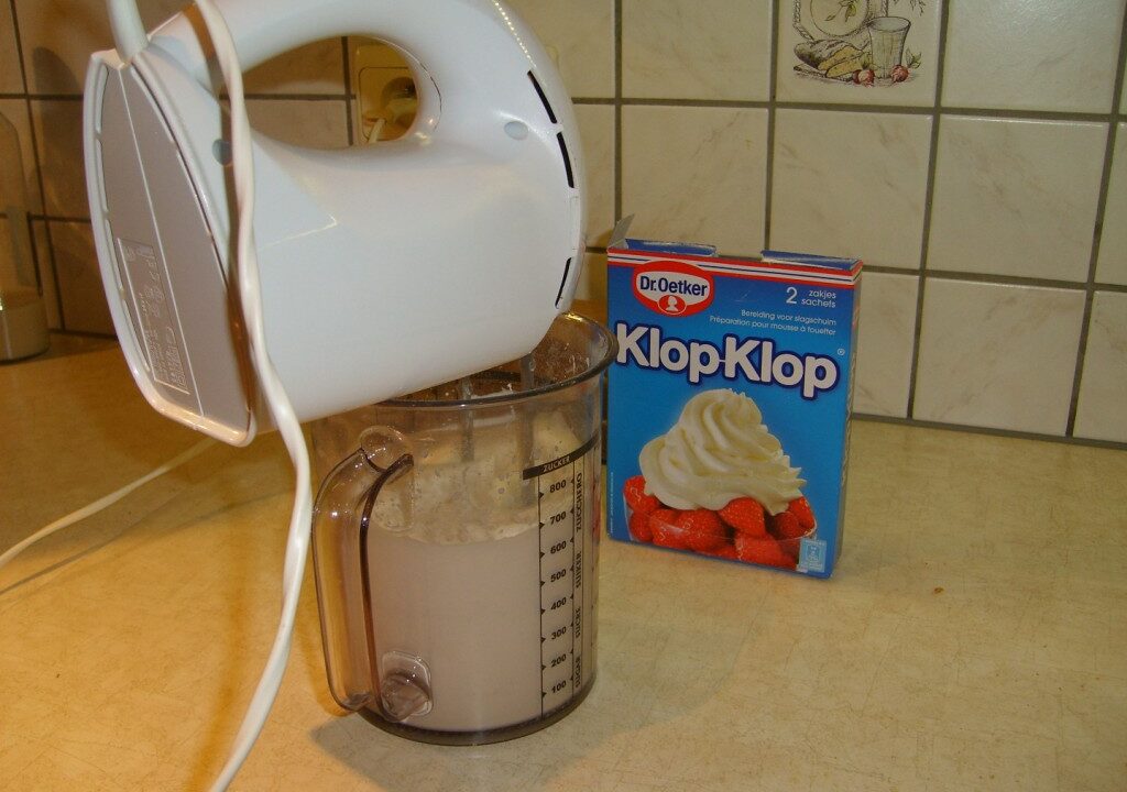 Dessert: biscuit om van te smullen