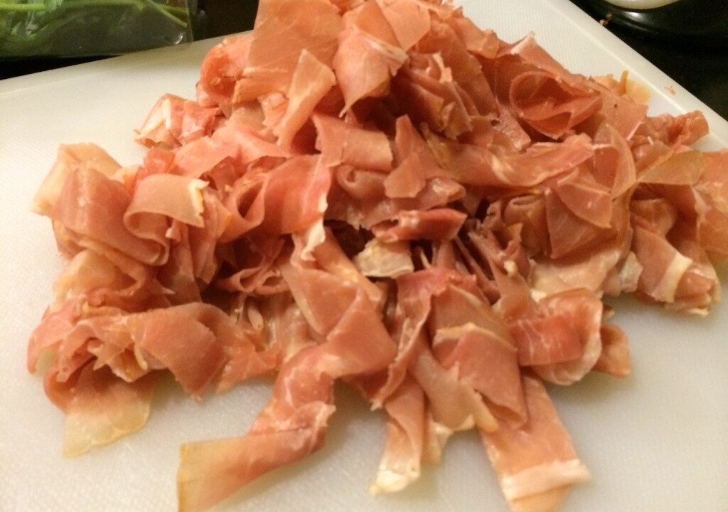 Meloen-tomatencocktail