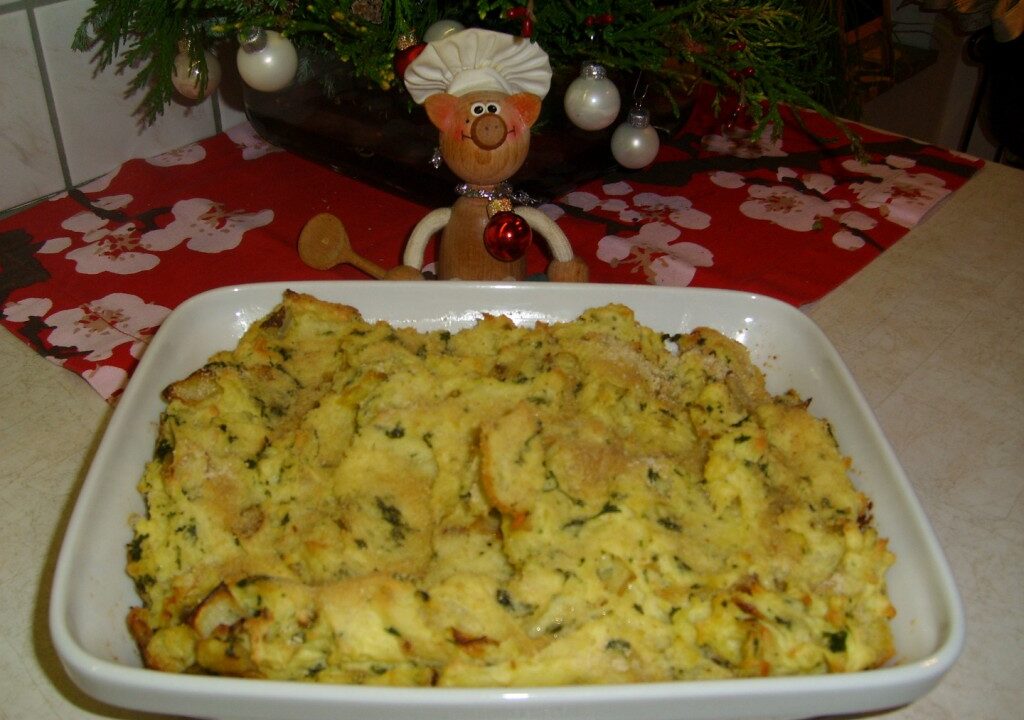 Aardappelgerecht pittig gekruid