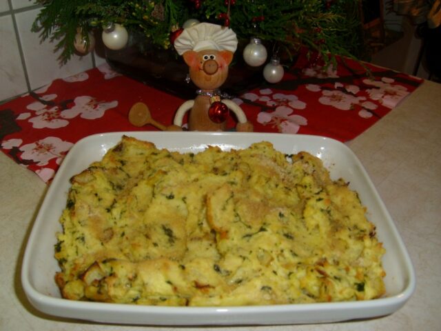 Aardappelgerecht pittig gekruid
