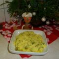 Aardappelpuree met pickels