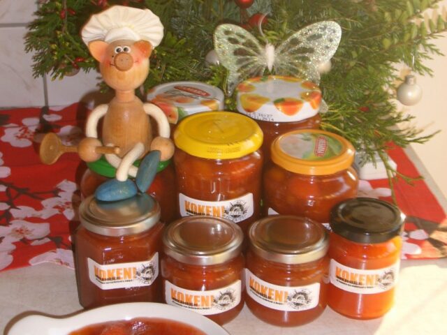 Confituur kerst