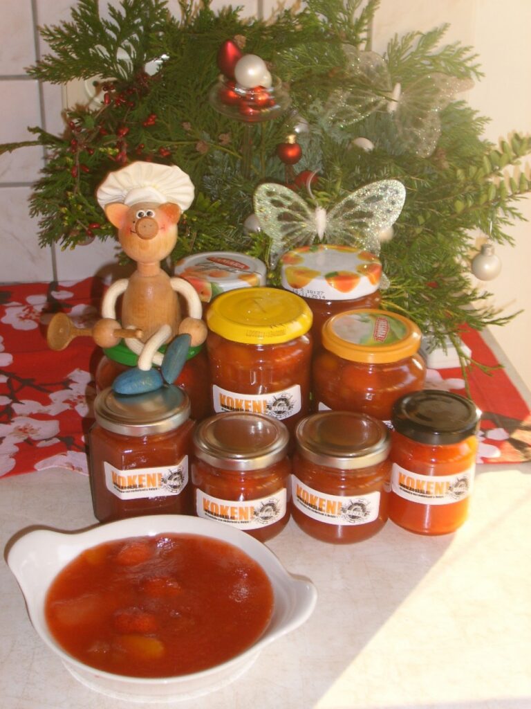 Confituur kerst