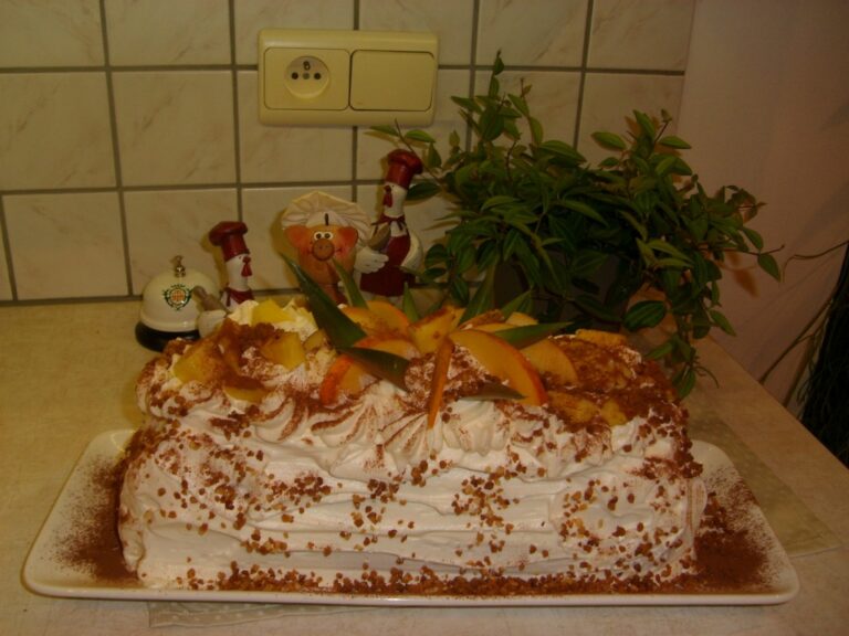 Dessert: biscuit om van te smullen