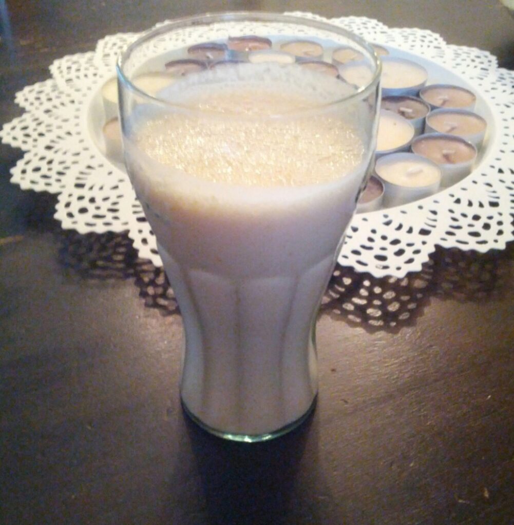 Grapefruit-Kaki Smoothie